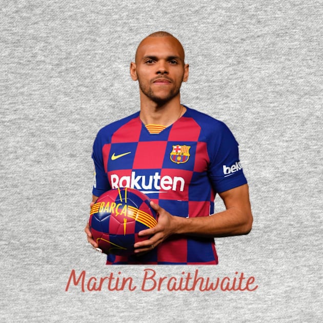 Martin Braithwaite by BeragonRe